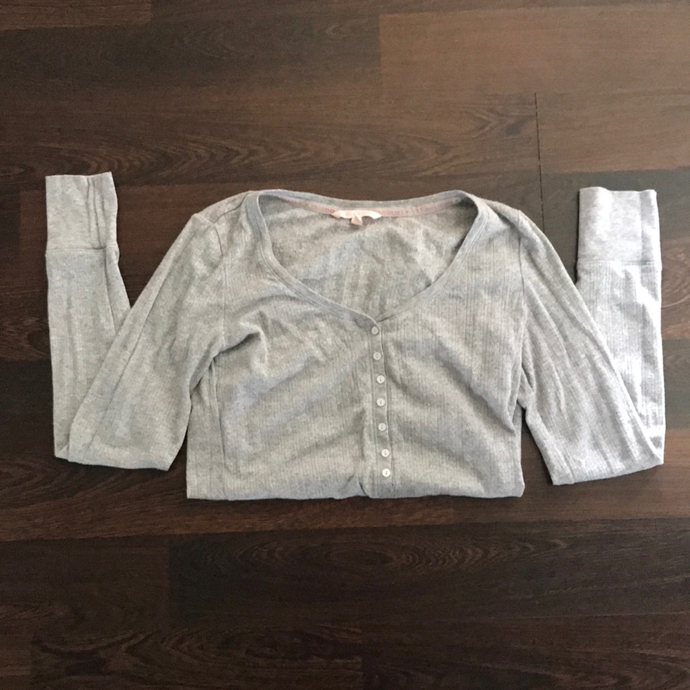 Victoria Secret Henley Shirt